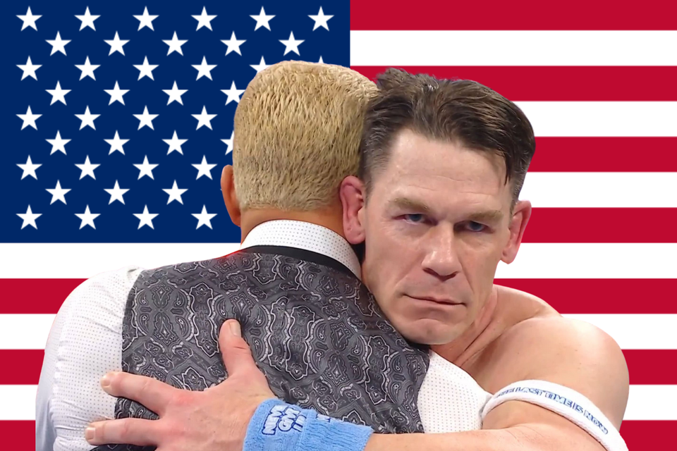 Personalised John Cena Flag - Custom WWE Wrestlemania Banner. 3X5FT. 4 E... - $20.57