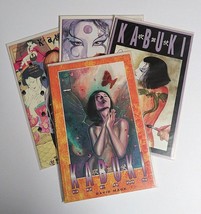 Kabuki Dreams Gallery Agent Comic Book Lot David Mack Image Comics NM (4 Books)  - £12.01 GBP