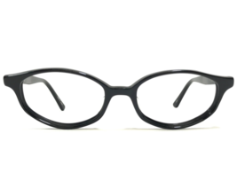 Paul Smith Brille Rahmen PS-209 OX Schwarz Rund Cat Eye Voll Felge 48-18-135 - $107.16