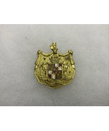 DEPARTMENT OF CORRECTIONS  POLICE - LAPEL HAT PIN~MD MARYLAND~COAT OF AR... - $67.86 CAD