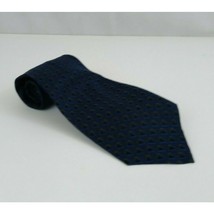 Dockers Blue &amp; Black Tie With Geometric Triangles Design - £13.17 GBP