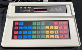 AVL Coyote Memory Programmer Console 2-3 Kodak Projectors Carousel Ektag... - £77.86 GBP