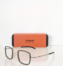 Brand New Authentic ic! Berlin Eyeglasses Model Doyoon New Grey 42mm - $197.99