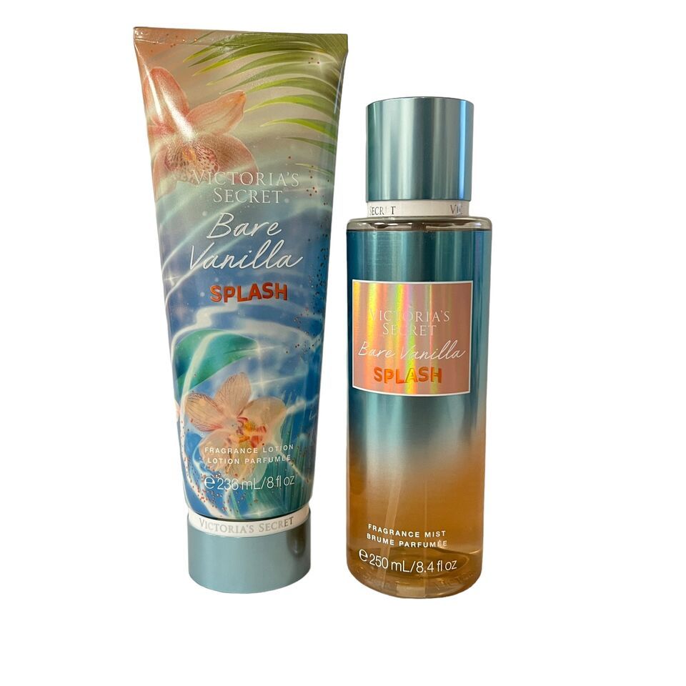 Victoria's Secret Bare Vanilla Mist & Lotion Set - Walmart.com