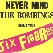 United Nations - Never Mind The Bombings, Here&#39;s Your Six Figures (7&quot;) VG+ - £7.46 GBP