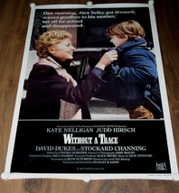 Without A Trace Movie Poster Vintage 1983 Kate Nelligan - $19.99