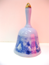 Vtg. Currier &amp; Ives 1976 American Treasury Copenhagen bell series #24880... - $9.98