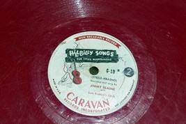 Jimmy Blaine Hillbilly Songs For Little Mountaineers 78 RPM C-19 Jimmy B... - $156.47 MXN