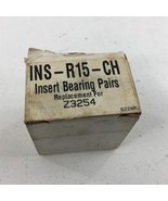 INS-R15-CH Insert Bearing Pair Z3254 PL15A  - $40.73 CAD