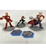 PS3 Disney INFINITY Marvel Super Heroes 2.0 Edition Starter Pack Plus 2 ... - £14.70 GBP