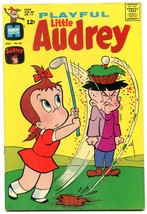 Playful Little Audrey #82 1969-HARVEY Comics Track Meet Fn - £34.52 GBP