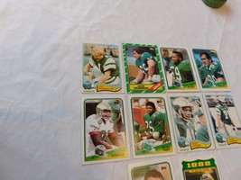 Lot of 10 Football Trading Cards NFL Philadelphia Eagles Tony Franklin Mark Denn - £23.80 GBP