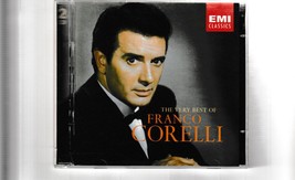 The Very Best of Franco Corelli CD 2 Disc / 1ST Class Shipping - £11.48 GBP