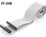 4 Feet 34-Pin Idc Female To Female Flat Ribbon Cable, Ff-248 - £17.37 GBP