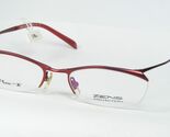 Collection ZENS ZF-081 TITAN-P RD ROUGE LUNETTES CADRE 53-18-150 - $115.79