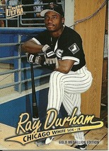 1997 Ultra Gold Ray Durham 38 White Sox - £0.78 GBP