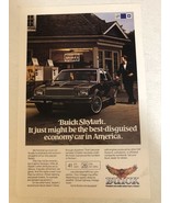 1970s Buick Skylark Car Vintage Print Ad pa10 - $171.70 MXN