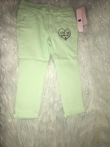 Celebrity Pink Girls&#39; Toddler Pants Light mint Size 2T  $36 new - £22.68 GBP