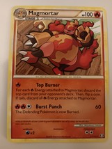 Pokemon 2010 HeartGold SoulSilver Triumphant Magmortar 27/102 Single Card NM - $14.99