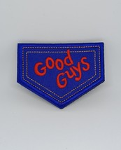 Good Guys Child&#39;s Play Chucky Movie Costume Embroidered Hook &amp; Loop Funny Patch - £8.05 GBP