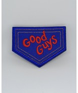 Good Guys Child&#39;s Play Chucky Movie Costume Embroidered Hook &amp; Loop Funn... - $9.99