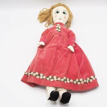Handmade Cloth Doll 18&quot; - $24.74