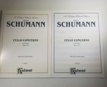 Cello Concerto, Schumann Op. 129 (Kalmus Edition) - £5.47 GBP