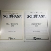Cello Concerto, Schumann Op. 129 (Kalmus Edition) - £5.49 GBP