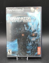 The Terminator: Dawn of Fate (PlayStation 2, 2002) No Manual Tested &amp; Works - £6.32 GBP
