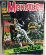FAMOUS MONSTERS OF FILMLAND #57 (1969) Warren Magazine G/VG - $540.28 MXN