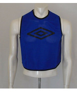 Umbro Blue Polyester Medium Fishnet Sleeveless Sport Top - $148.98 MXN