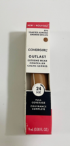 Covergirl Outlast Extreme Wear Concealer 870 Toasted Almond  24Hr Full Coverage - £7.78 GBP