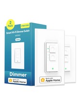 Meross Smart Dimmer Switch Single Pole - Supports Apple Homekit, Alexa, Google - £45.53 GBP