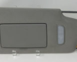 2010-2017 Chevrolet Equinox Passenger Sun Visor Gray Illuminated OEM L03... - £28.53 GBP