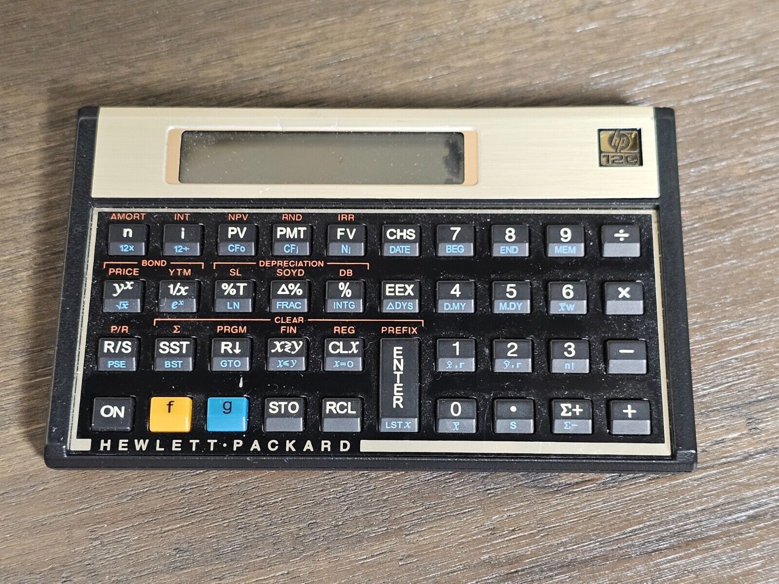 Hewlett Packard HP 12C Programmable Electronic Scientific Calculator PARTS - $4.90