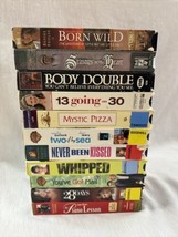 VHS Bundle Of 11 Movies Drew Barrymore Jennifer Garner Sandra Bullock Meg Ryan - £11.60 GBP