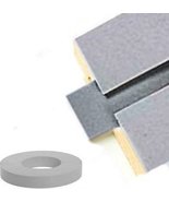 Gray Vinyl Insert for SLATWALL - $34.95