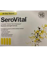 Serovital Maximum Strength  Supplement Capsules 180 Ct 45 Day - $1,733.21 MXN