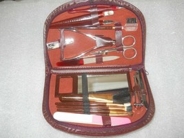 Ladies Manicure &amp; Make-up Set Miss nails - £29.47 GBP