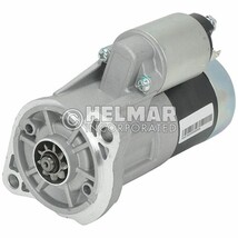 NEW STARTER FITS KUBOTA COMPACT TRACTOR BX23LB D905E-BX 22HP DSl 2004-2005 image 5