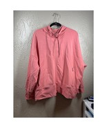 Old Navy Dynamic Fleece Zip Up Hoodie Loose Drawstring Women&#39;s Plus Size... - $30.77 CAD