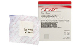 Kaltostat Alginate Dressing 5cm x 5cm x10 Sterile Non-Woven Haemostatic ELS229 - £17.49 GBP