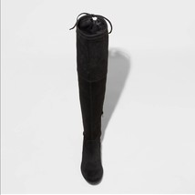 A New Day™ Brand ~ Women&#39;s Size 6 ~ Sidney ~ Black ~ Faux Suede Boots - $35.00