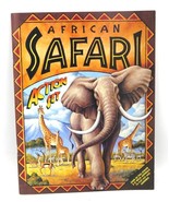 Vintage African Safari Press-Out Action Set - Troubador Press NEW UNUSED - £11.63 GBP