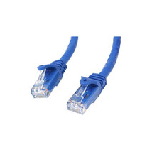 Startech.Com N6PATCH50BL 50FT Blue CAT6 Ethernet Cable Snagless RJ45 Utp Patch C - £51.02 GBP