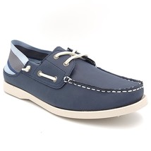 Weatherproof Vintage Men Convertible Boat Shoes Bobby US 8M Navy Blue - £53.46 GBP