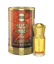 Ajmal Musk Amber New Arrival Attar | CPO Premium Luxury 5 ml Free Shipment - £20.51 GBP