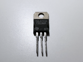 TIC236M Texas Instruments Triac 600V 12A TO-220 Standard - $7.32 CAD