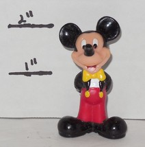 Disney Mickey Mouse 2&quot; PVC Figure in tuxedo - £7.28 GBP