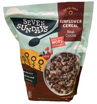 2 Packs Seven Sundays Real Cocoa Grain Free Cereal, 18 Ounce - $900.78 MXN